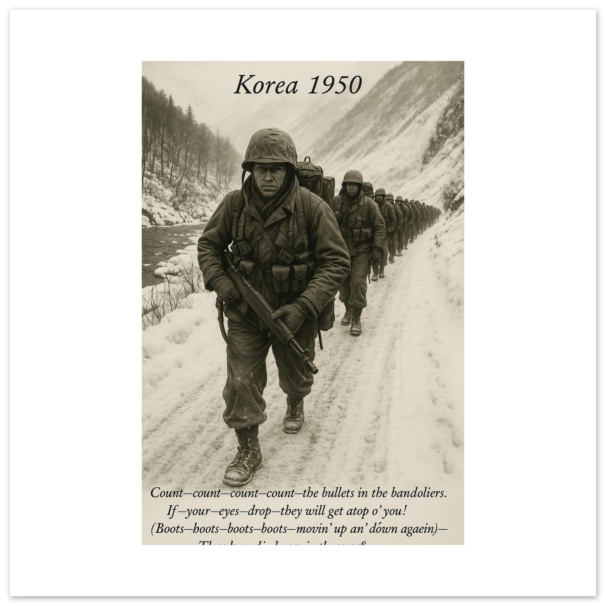 Aluminum Print 20x20 cm / 8x8″