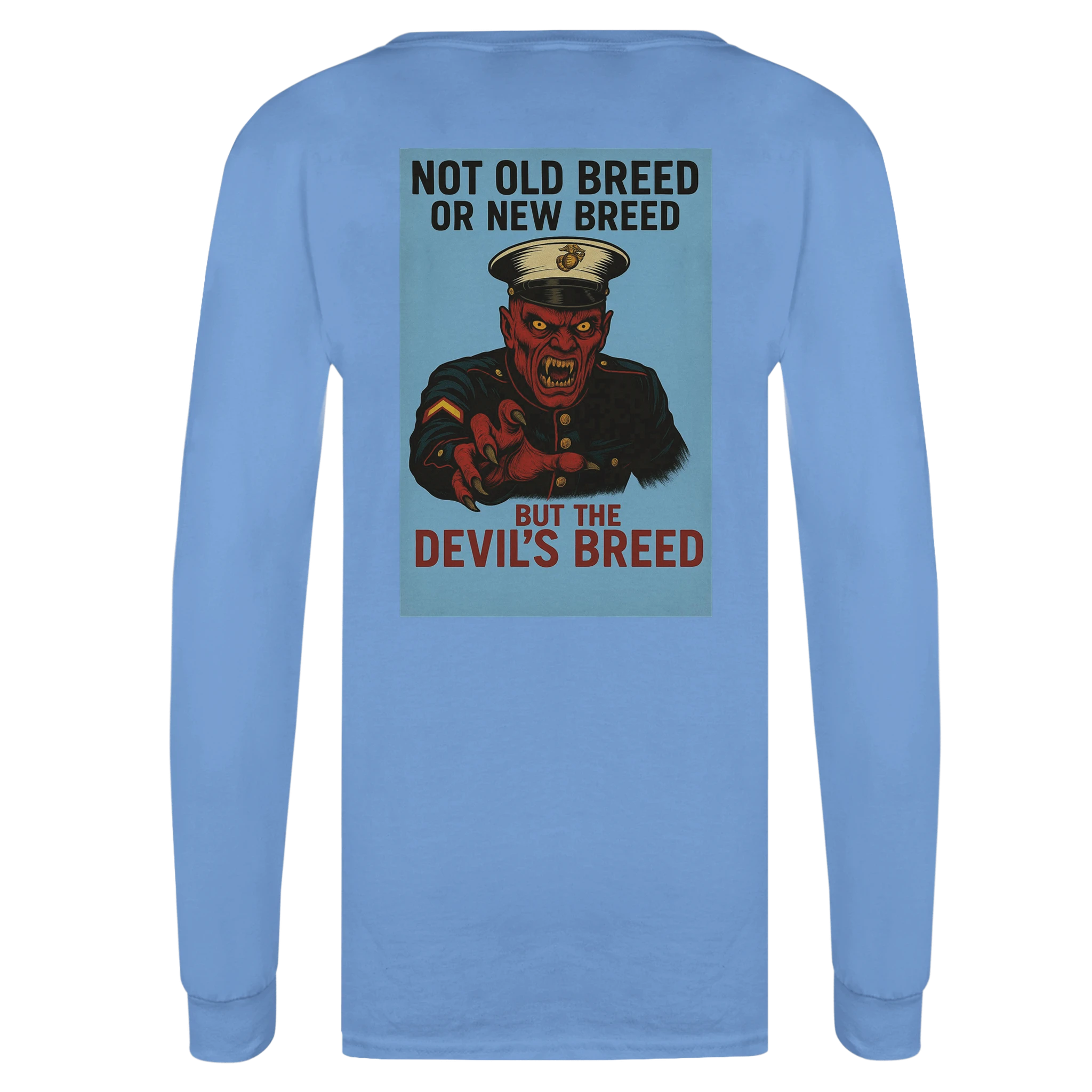 Devil Dog Long Sleeve Tee