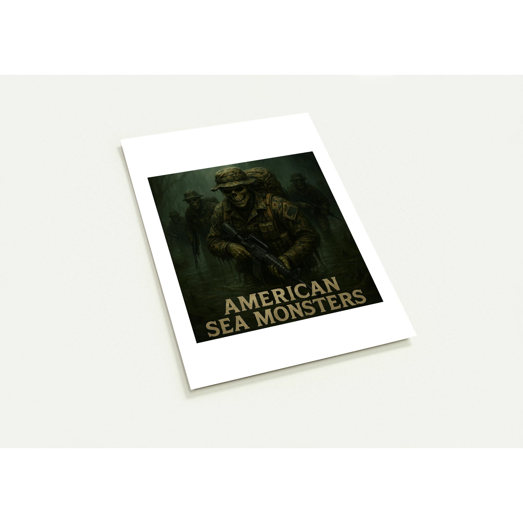 Premium Matte Paper Poster (Legacy) 5R (5 x 7″)