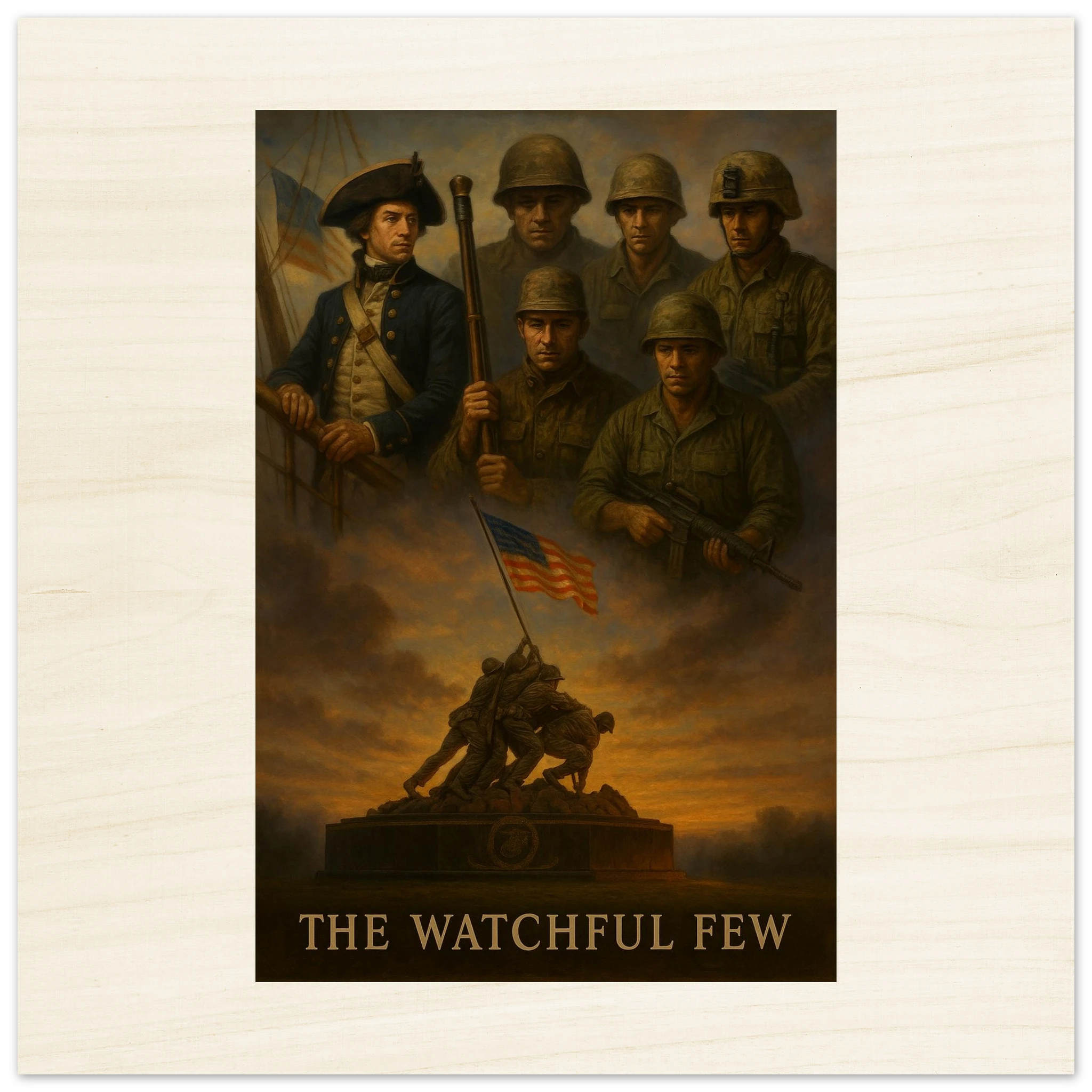 Wood Prints 20x20 cm / 8x8″