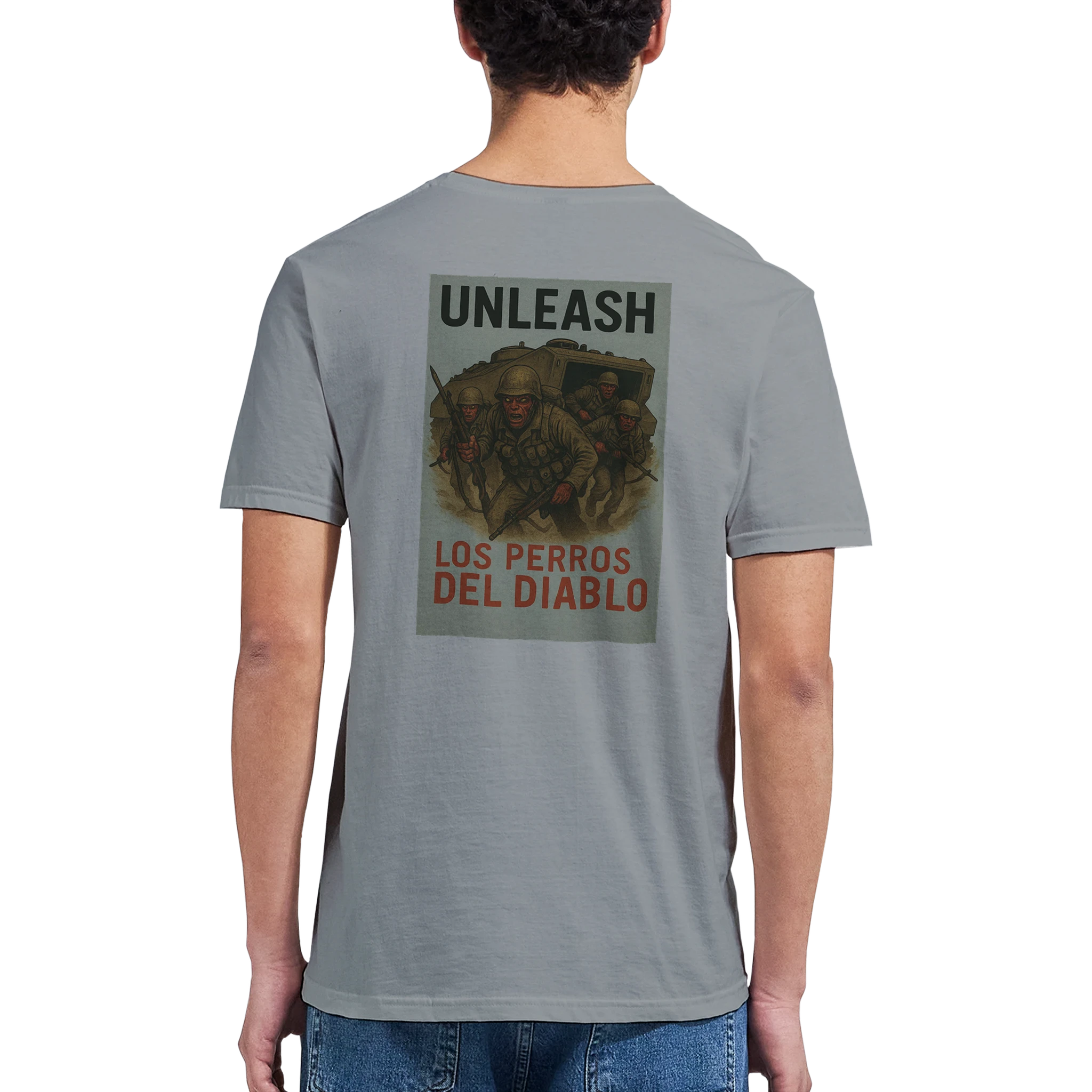 Unleash Los Perros Del Diablo Tee