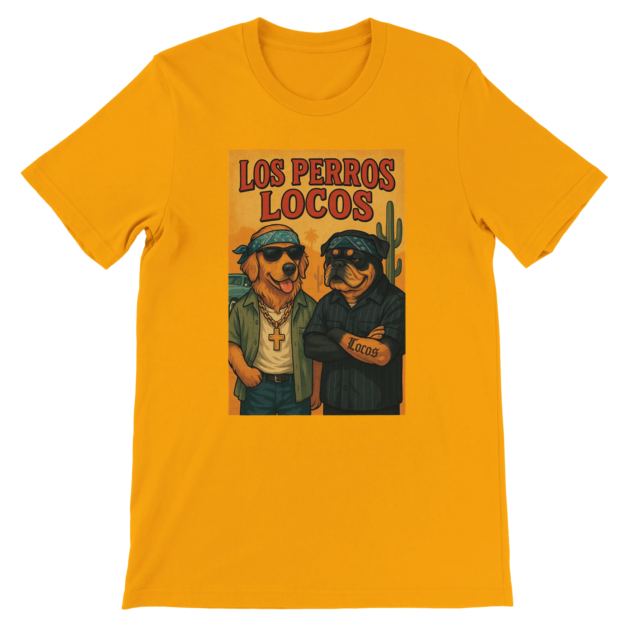 Los Perros Locos Tee