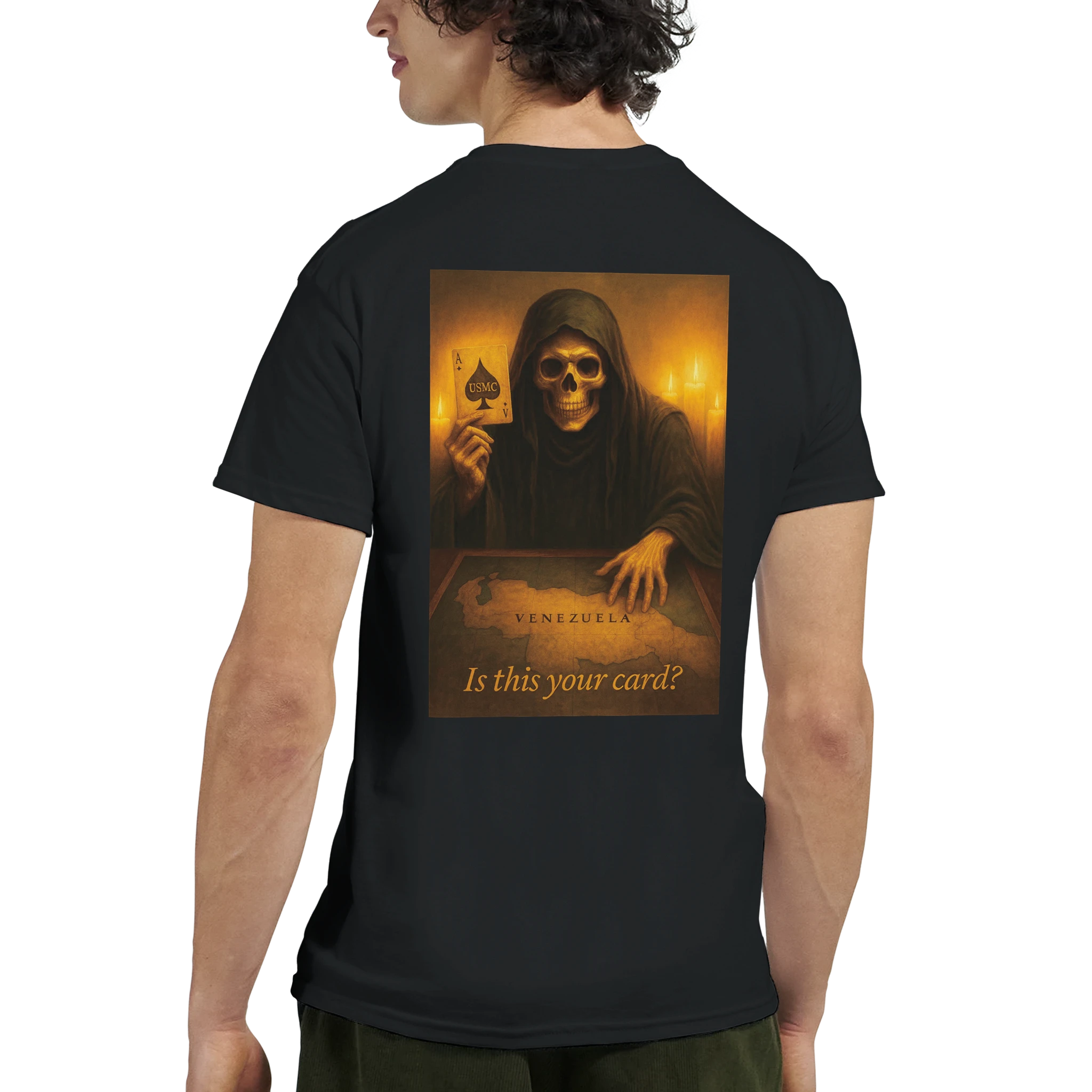 "Is This Your Card?" USMC Tee