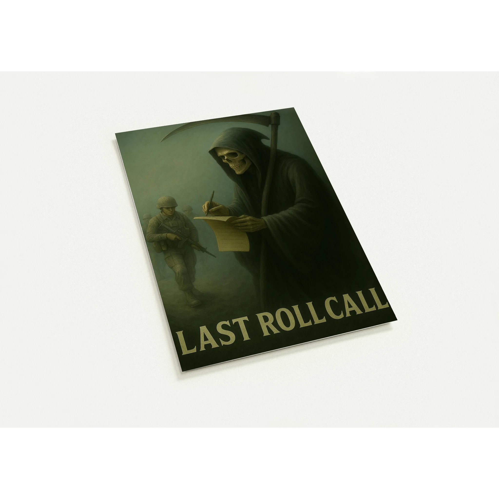 Premium Matte Paper Poster (Legacy) 5R (5 x 7″)