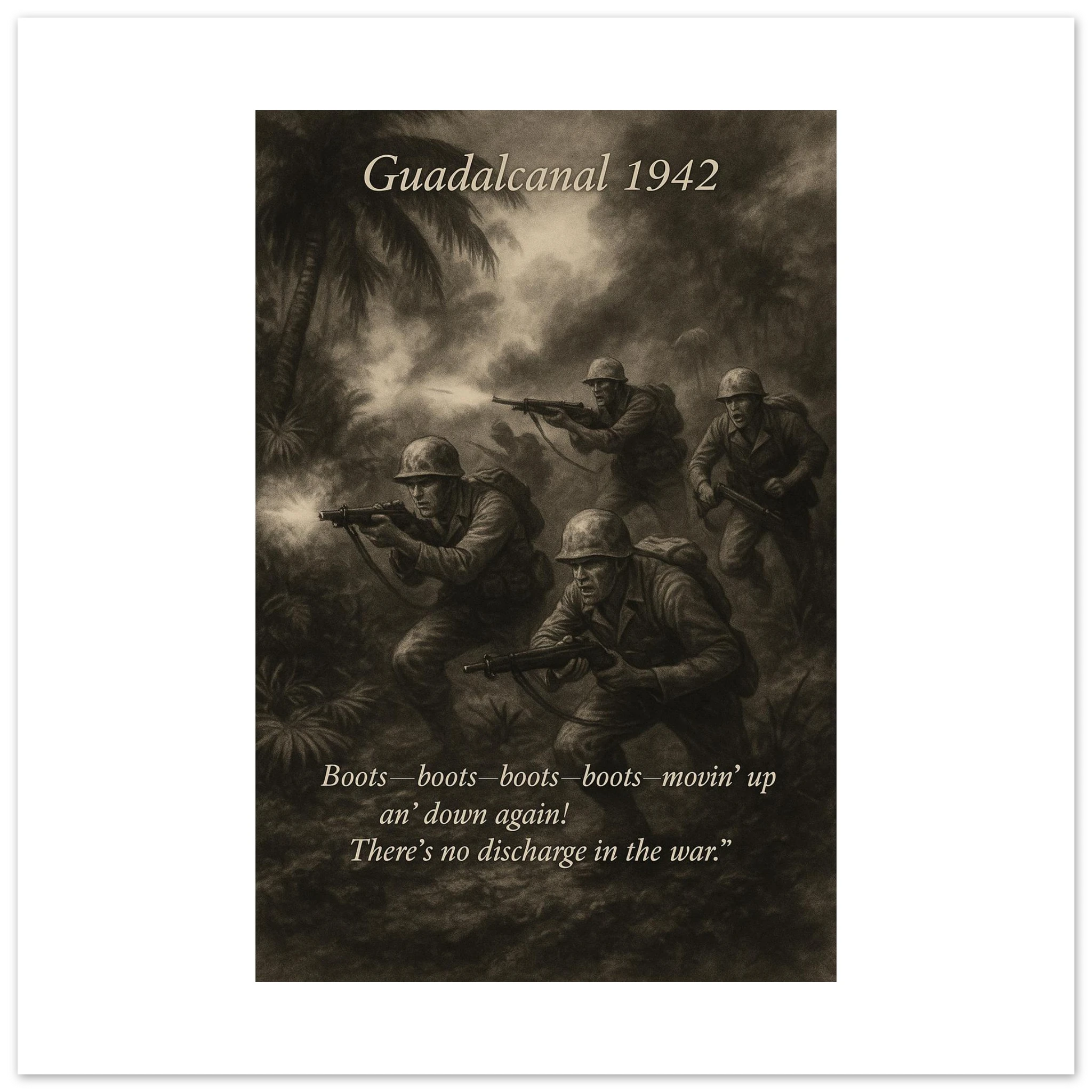 Aluminum Print 20x20 cm / 8x8″