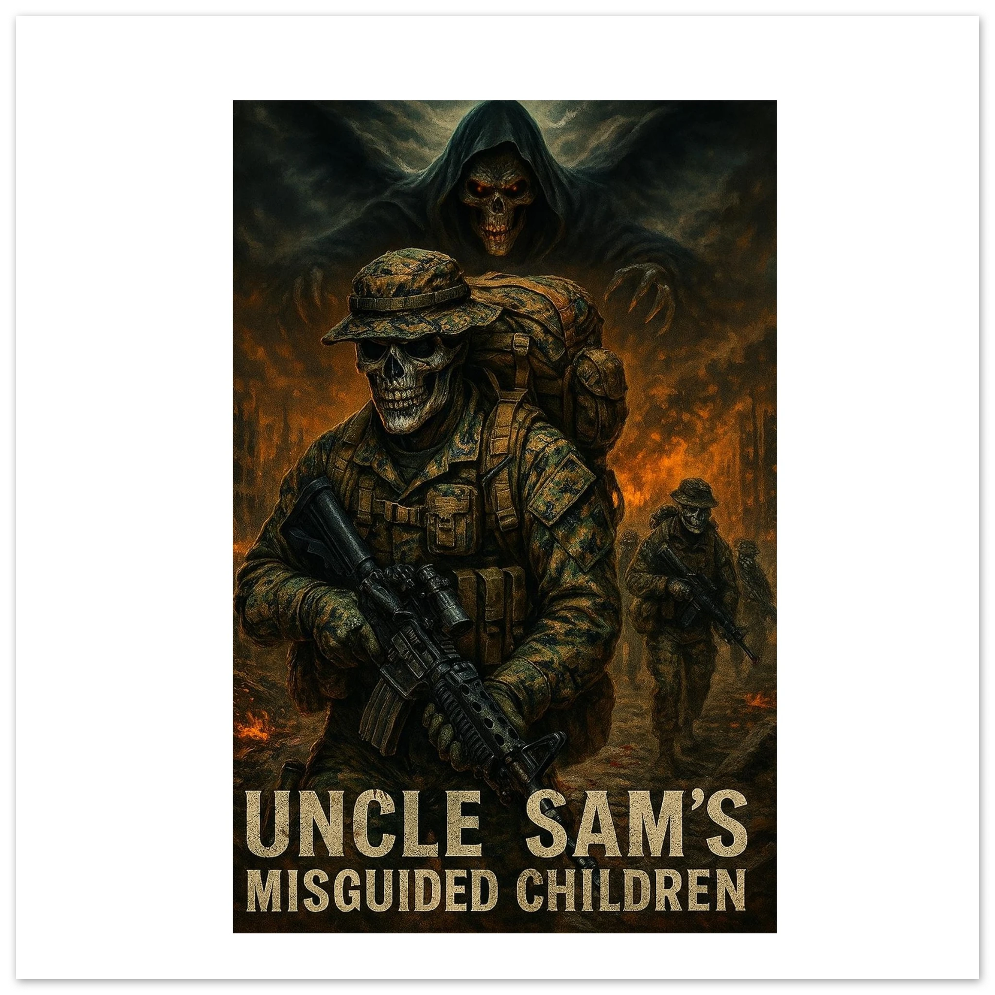 Aluminum Print 20x20 cm / 8x8″