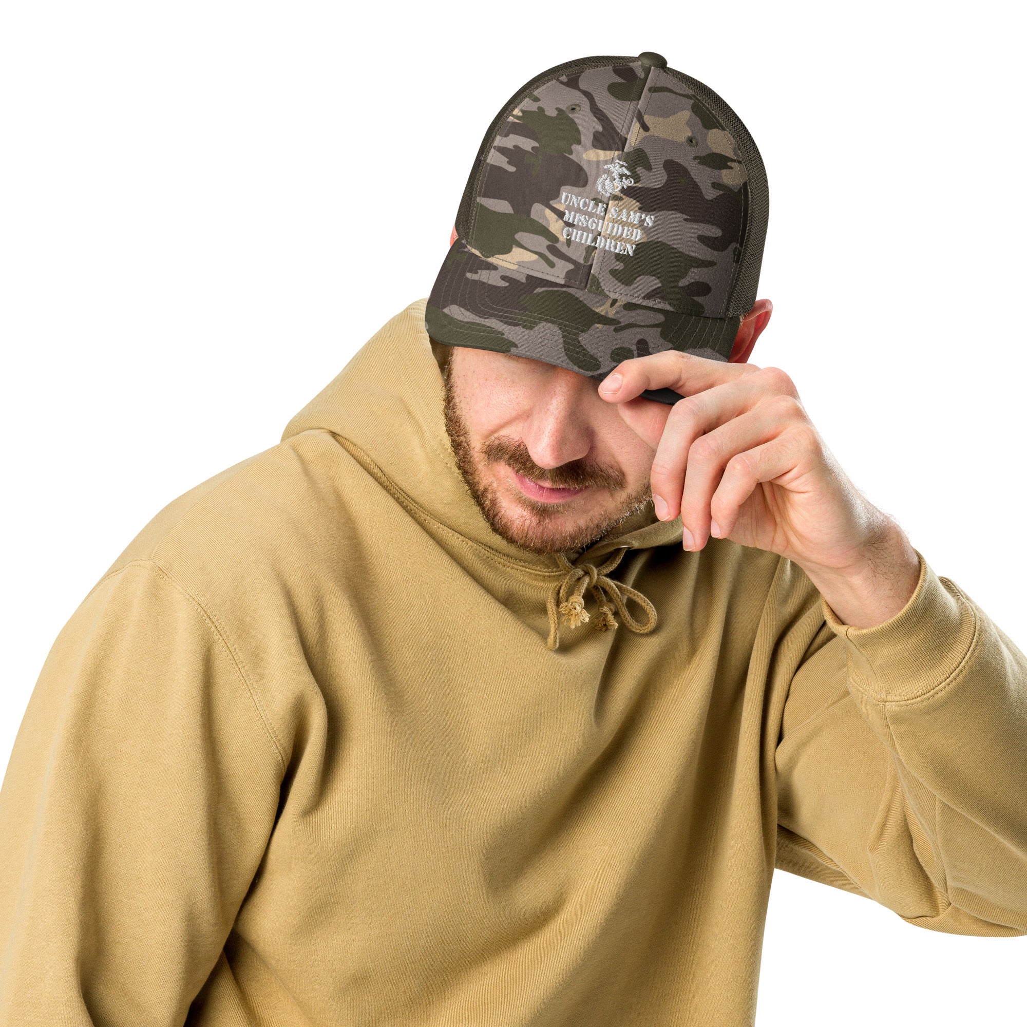 Camo Trucker Cap