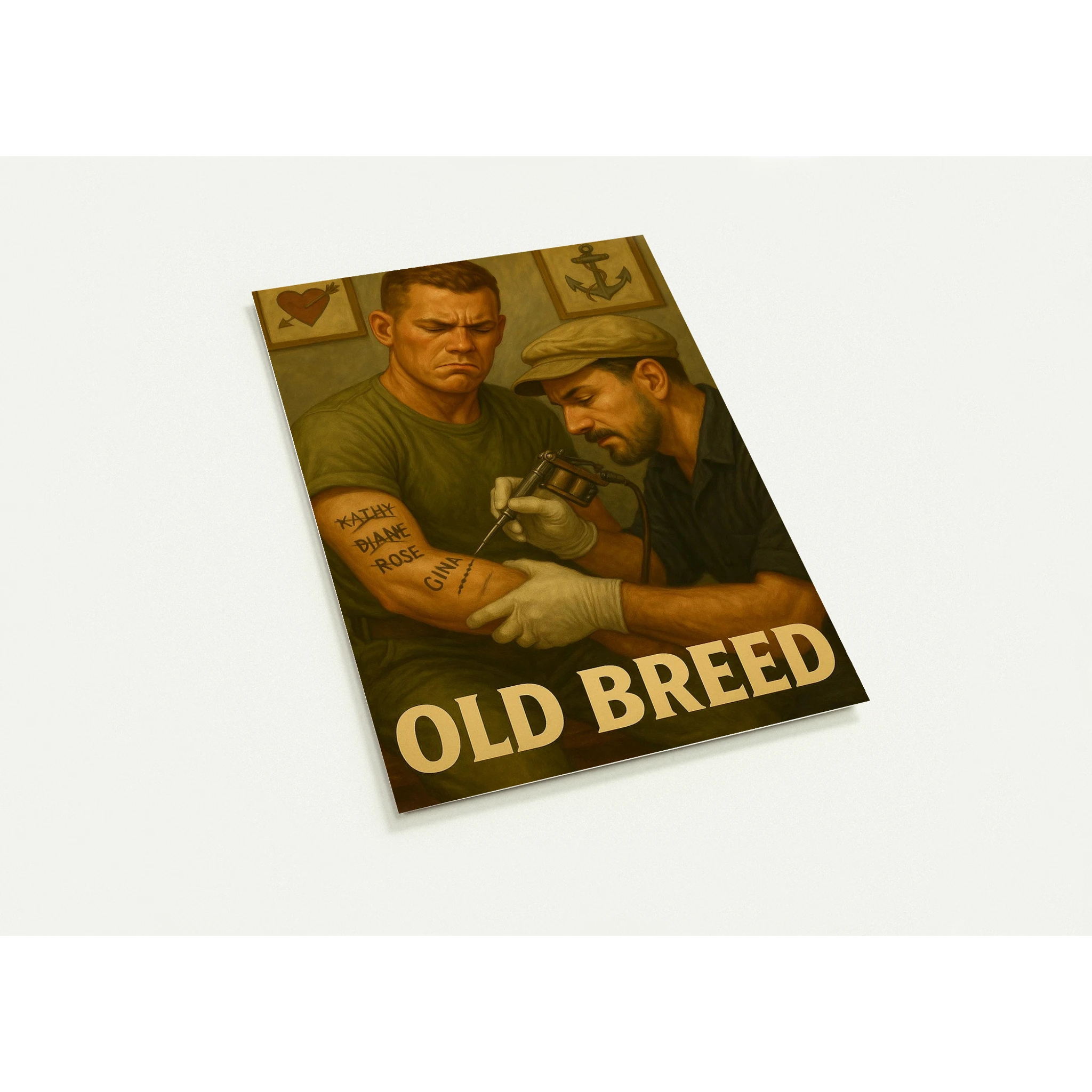 Premium Matte Paper Poster (Legacy) 5R (5 x 7″)