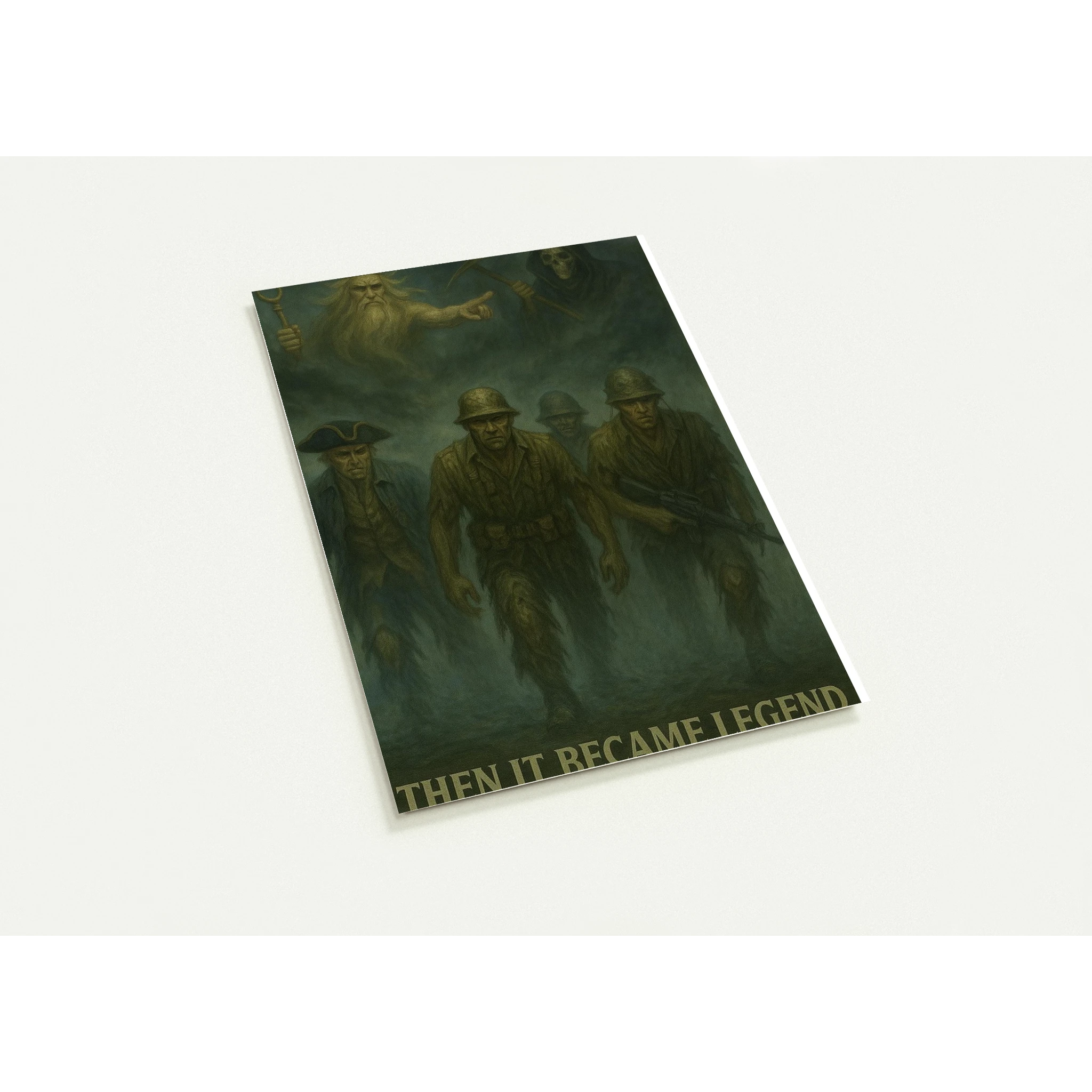 Premium Matte Paper Poster (Legacy) 5R (5 x 7″)