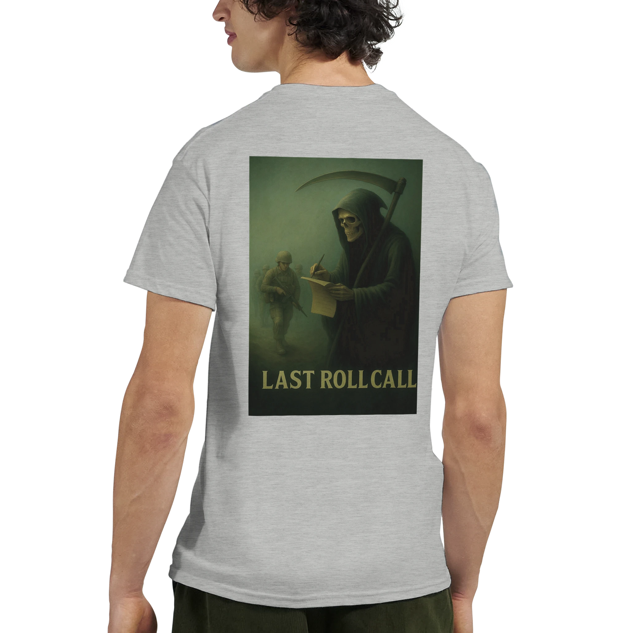 💀 “Last Roll Call” Reaper Tee
