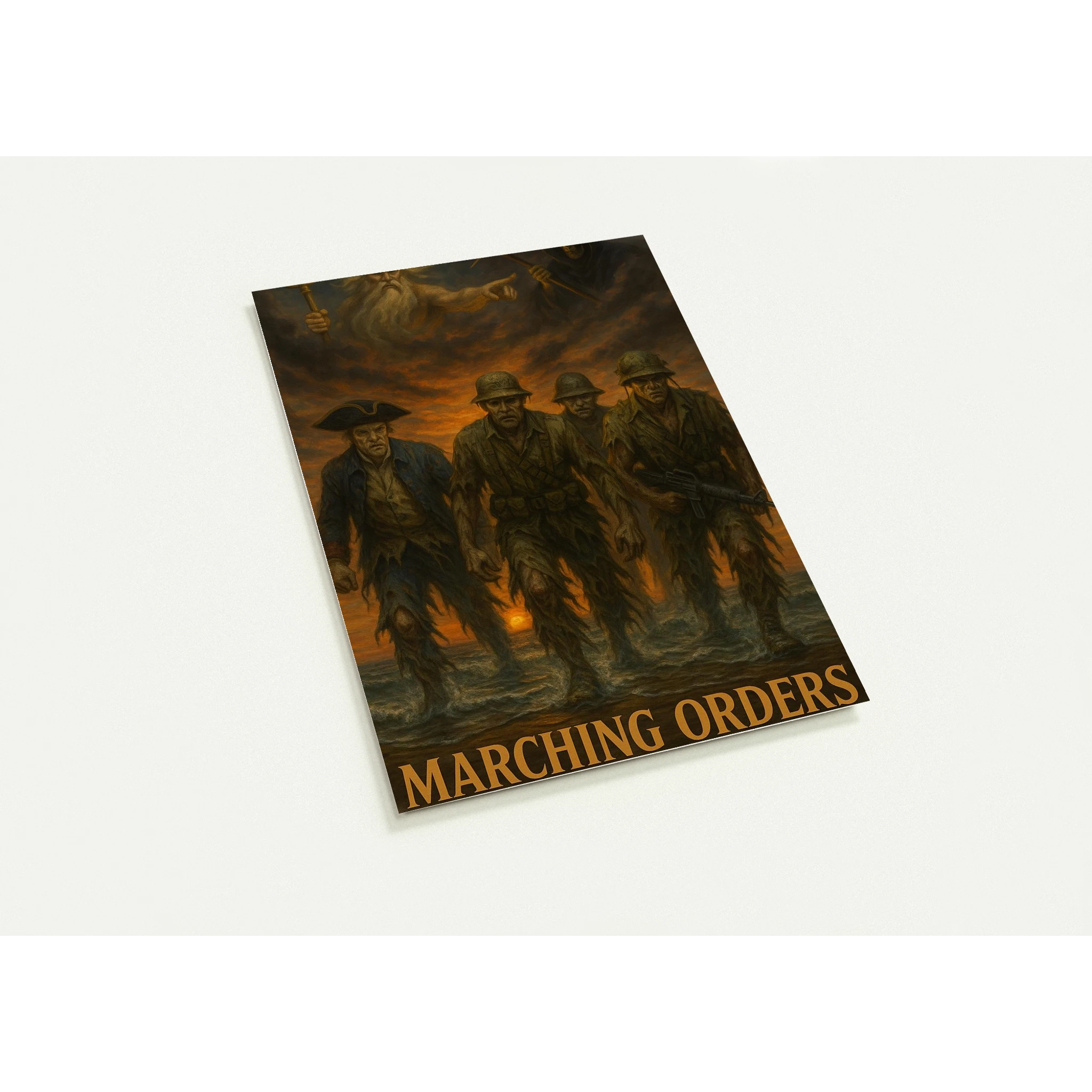 Premium Matte Paper Poster (Legacy) 5R (5 x 7″)