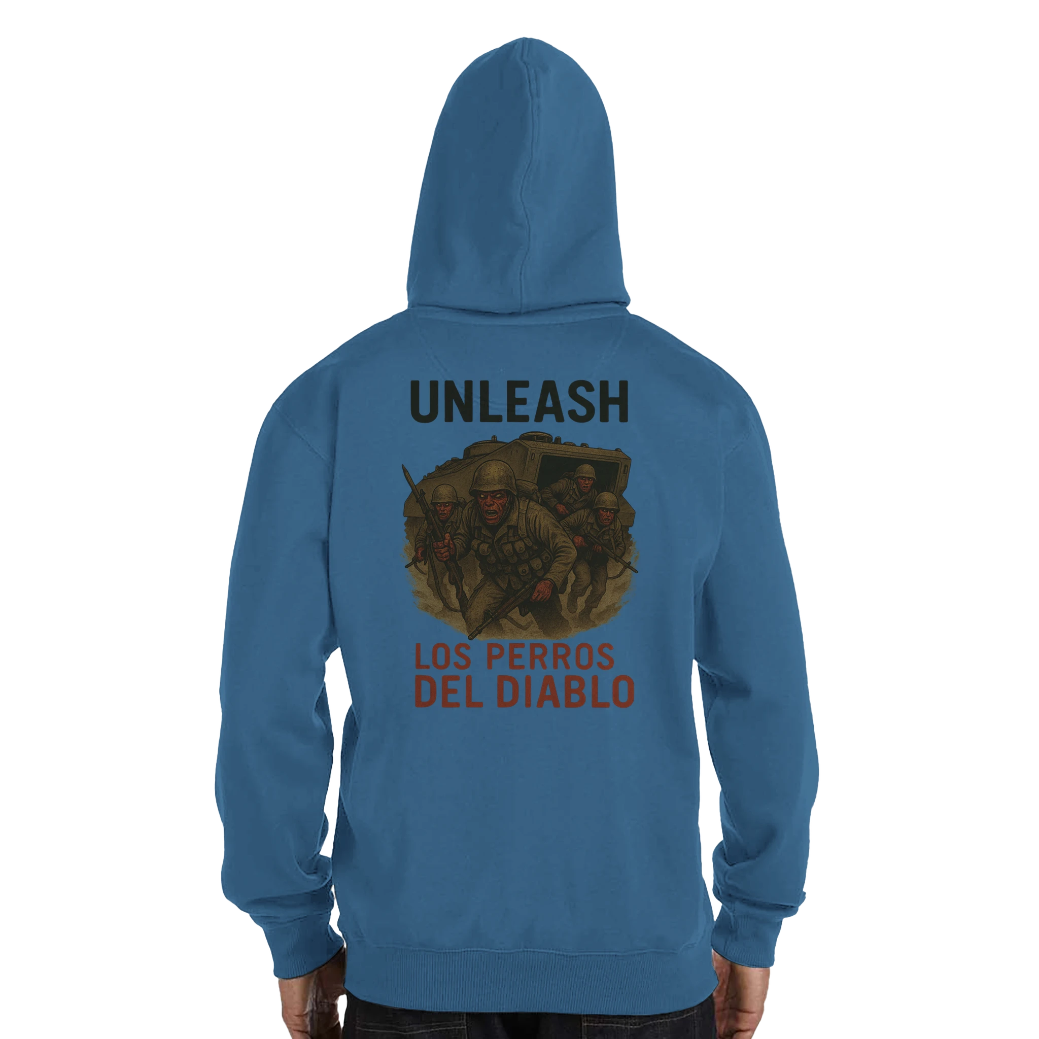 Unleash Los Perros Del Diablos in Blue