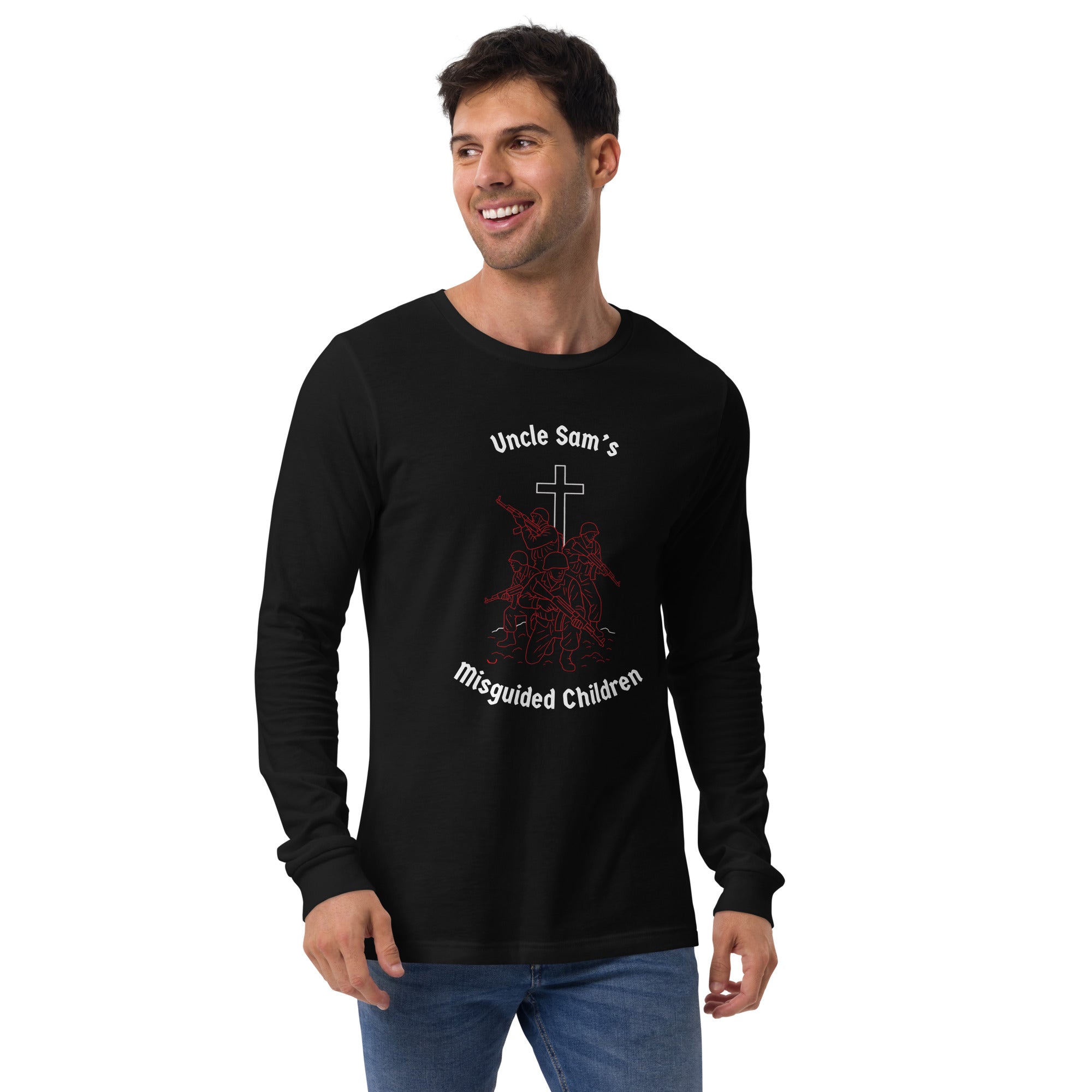 USMC War Tee Long Sleeve
